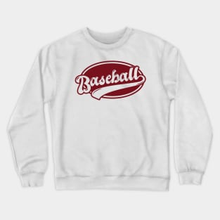 Baseball Crewneck Sweatshirt